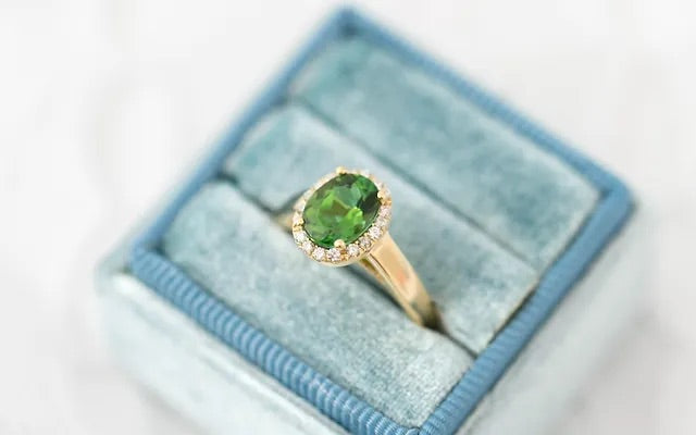 Tourmaline ring